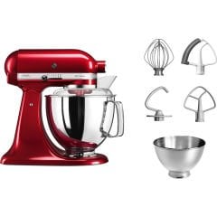 KitchenAid Artisan 4,8 L Stand Mikser 5KSM175PSECA - Candy Apple