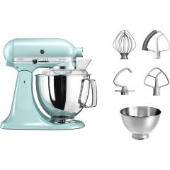 KitchenAid Artisan 4,8 L Stand Mikser 5KSM175PS Ice Blue-EIC