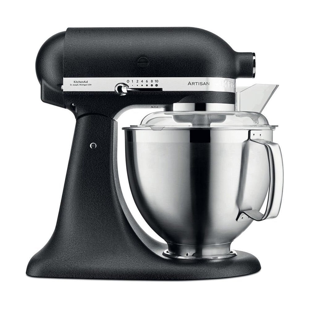 KitchenAid Artisan 4,8 L Stand Mikser 5KSM185PS Cast Iron Black