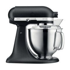 KitchenAid Artisan 4,8 L Stand Mikser 5KSM185PS Cast Iron Black