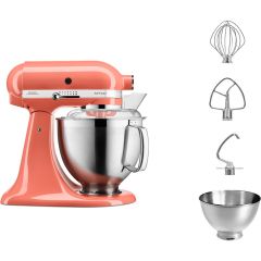 KitchenAid Artisan Stand Mikser 4,8 L 5KSM185PS Coral-EPH