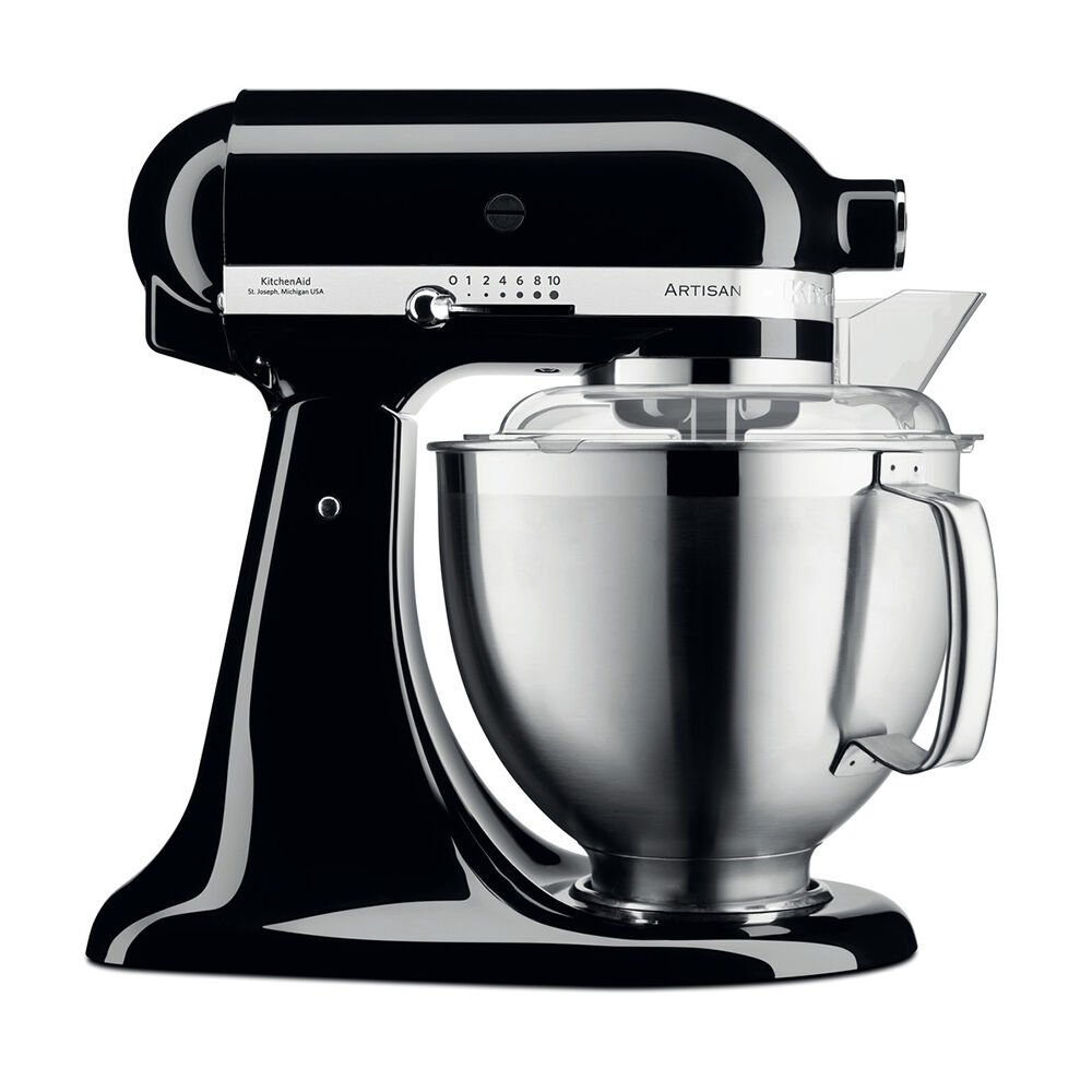 KitchenAid Artisan 4,8 L Stand Mikser 5KSM185PSEOB - Onyx Black