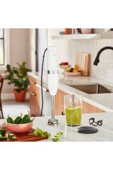 KitchenAid Classic El Blenderı 5KHBV53EWH -White