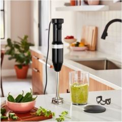 KitchenAid Cordless El Blenderı 5KHBBV53 - Matte Black