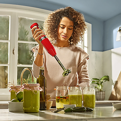 KitchenAid Cordless El Blenderı 5KHBBV53 - Empire Red