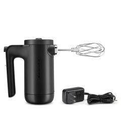 KitchenAid Cordless El Mikseri 7 Hız 5KHMB732 - Matte Black