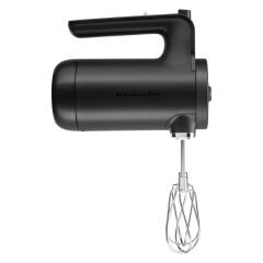 KitchenAid Cordless El Mikseri 7 Hız 5KHMB732 - Matte Black