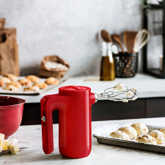 KitchenAid Cordless El Mikseri 7 Hız 5KHMB732 - Empire Red