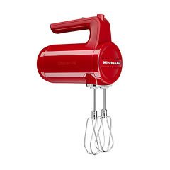KitchenAid Cordless El Mikseri 7 Hız 5KHMB732 - Empire Red