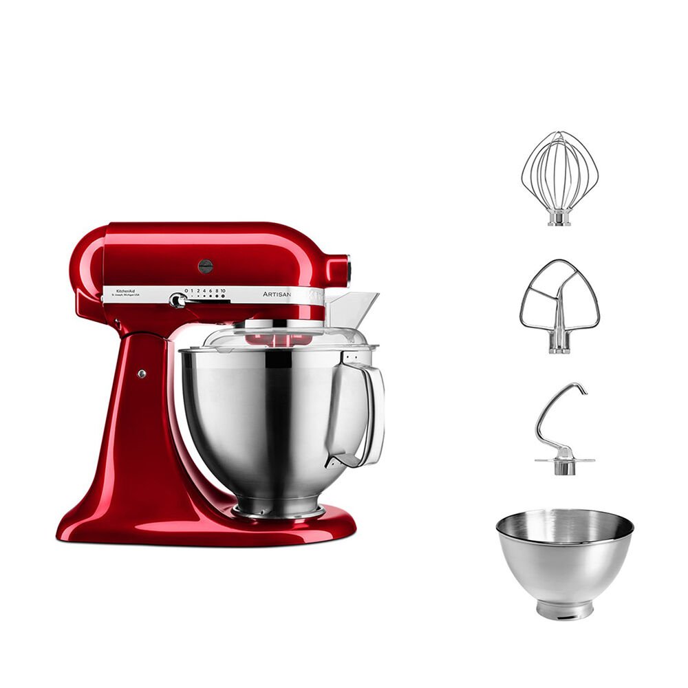 KitchenAid Artisan 4,8 L Stand Mikser 5KSM185PSECA - Candy Apple