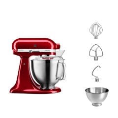 KitchenAid Artisan 4,8 L Stand Mikser 5KSM185PSECA - Candy Apple